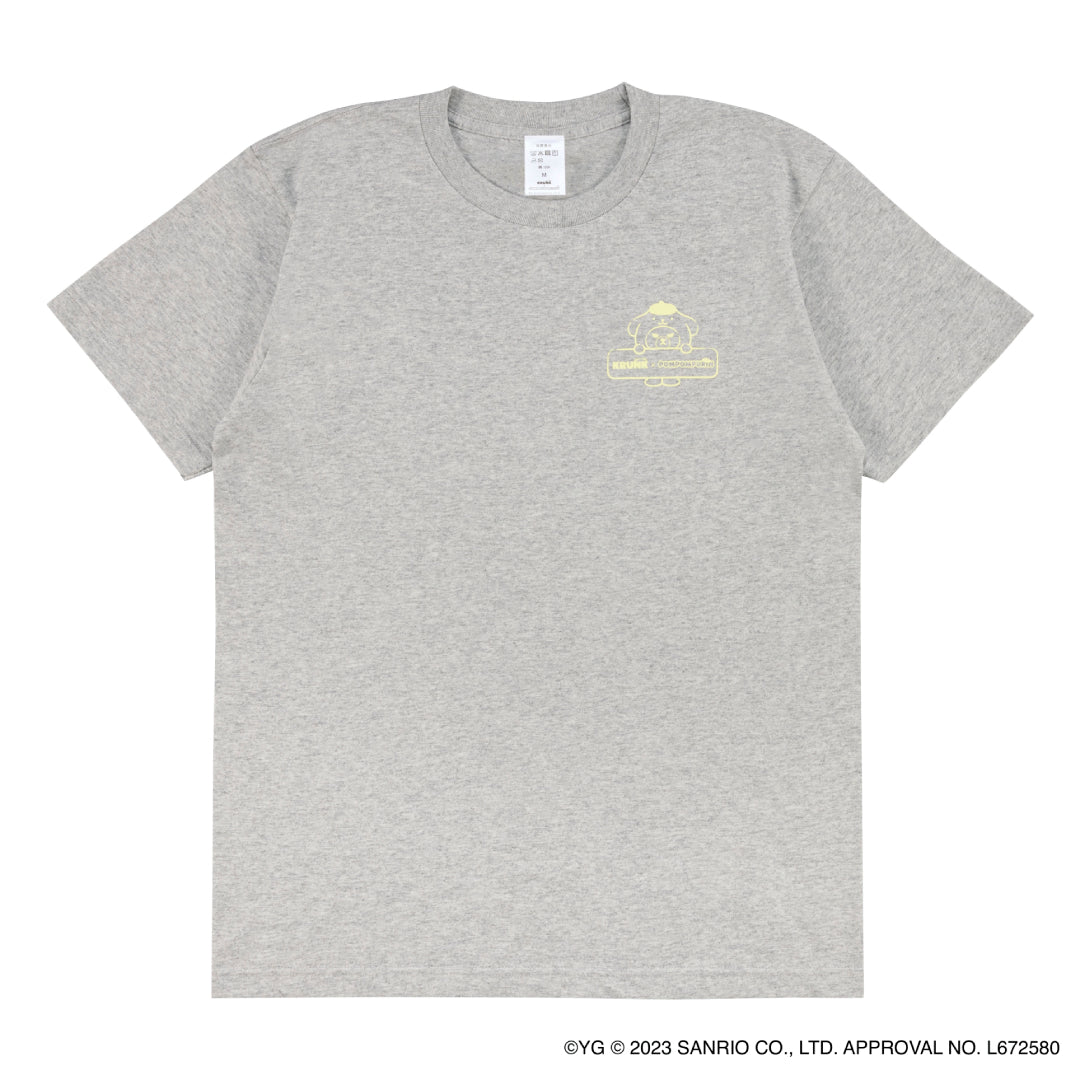 
                  
                    【KRUNK×POMPOMPURIN】Tシャツ
                  
                