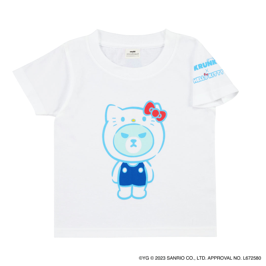 【KRUNK×HELLO KITTY】Kids Tシャツ