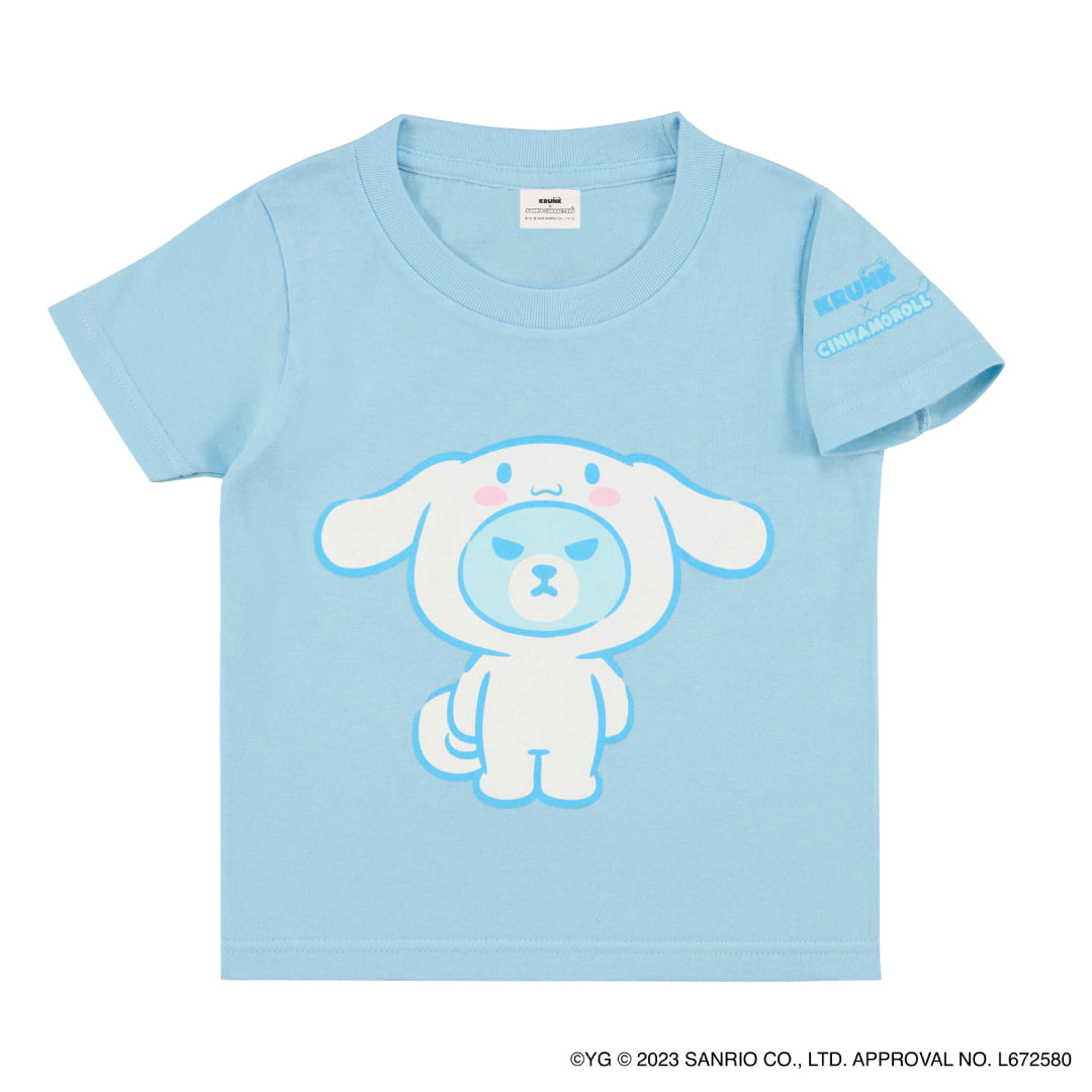 【KRUNK×CINNAMOROLL 】KidsTシャツ