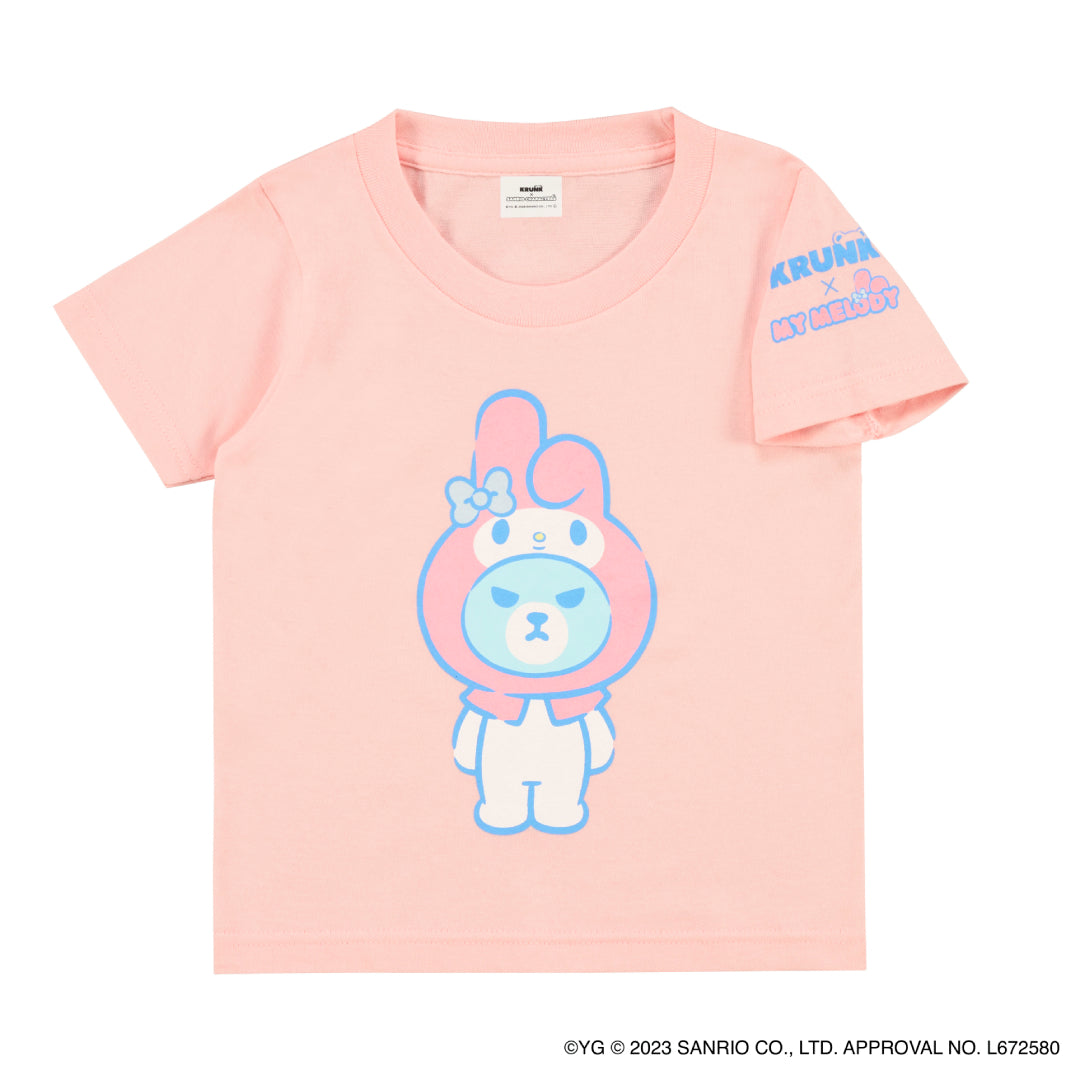 【KRUNK×MY MELODY 】Kids Tシャツ