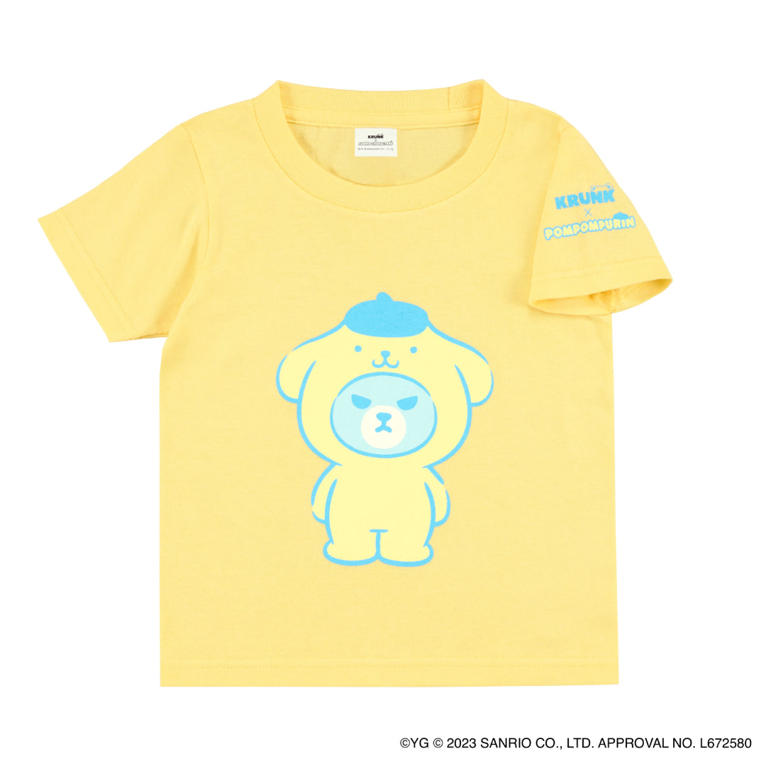 【KRUNK×POMPOMPURIN】Kids Tシャツ