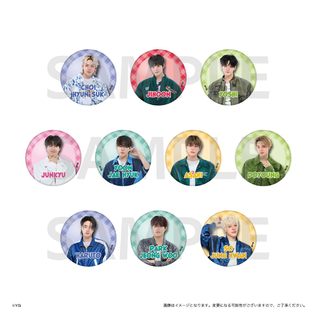 缶バッジ_TREASURE（ランダム10種）