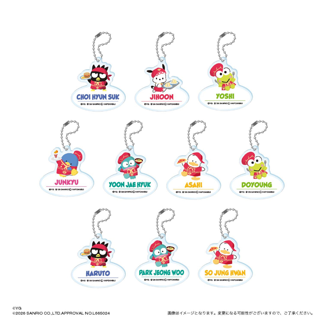 アクリルキーホルダー（ランダム10種）