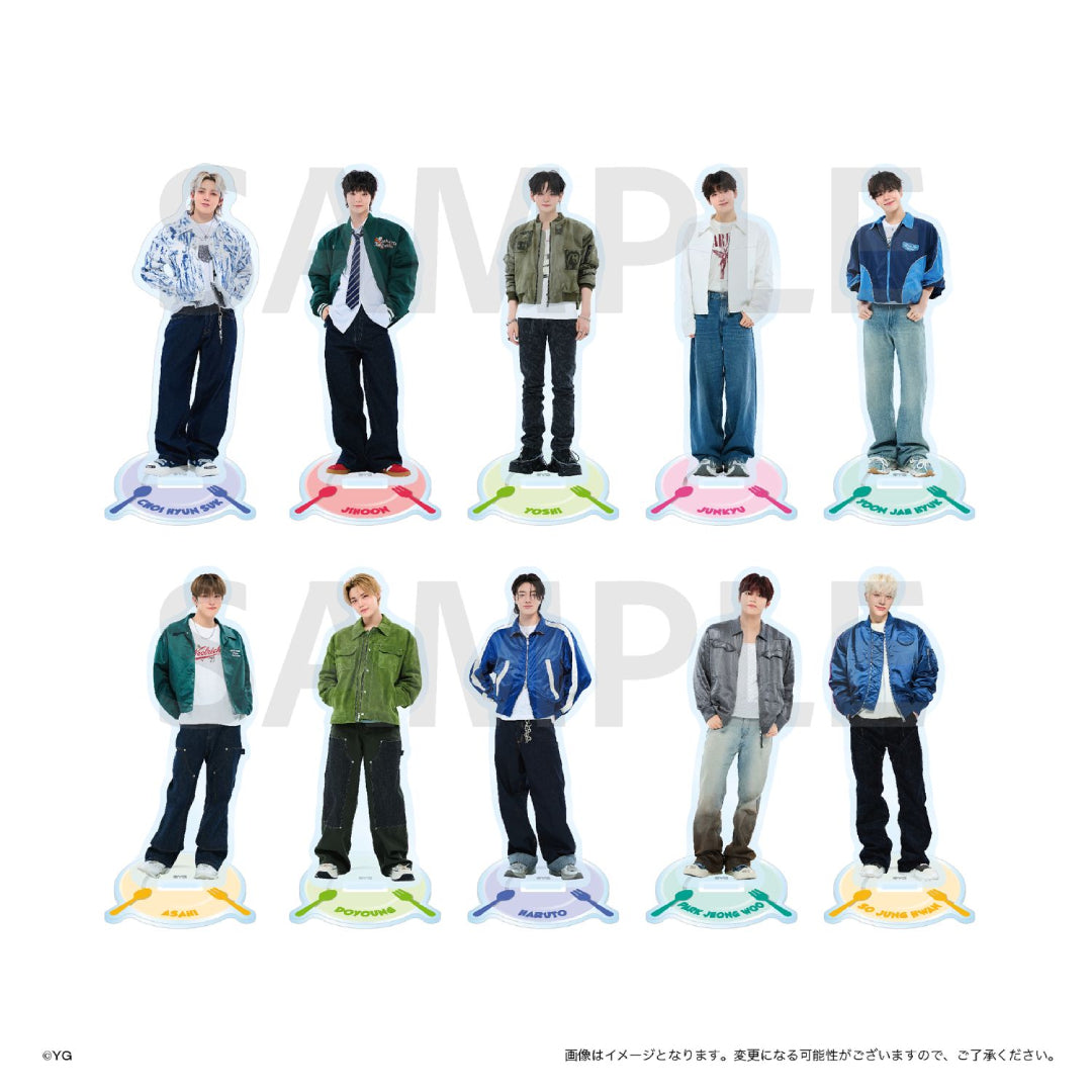 アクリルスタンド（JUNKYU）