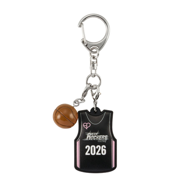 BLACKPINK × SUNROCKERS バスケシャツ型キーホルダー（BLACK） – YGEX