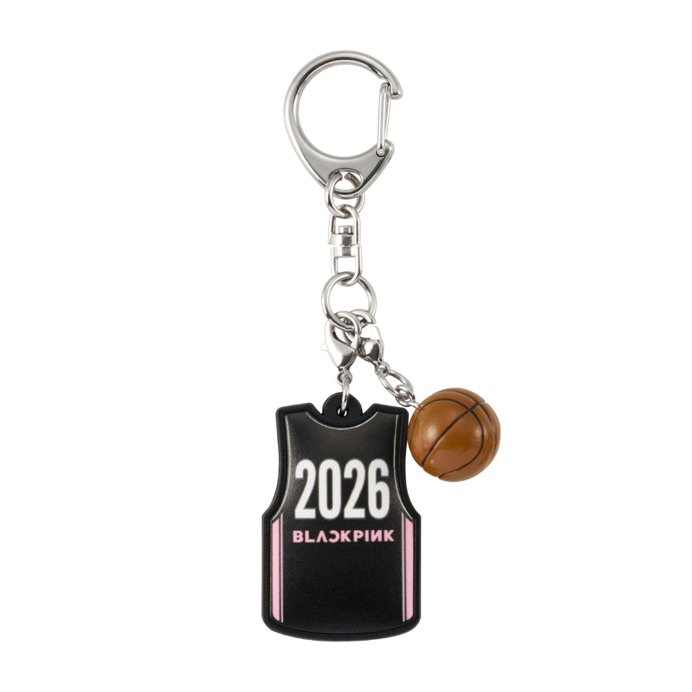 BLACKPINK × SUNROCKERS バスケシャツ型キーホルダー（BLACK） – YGEX