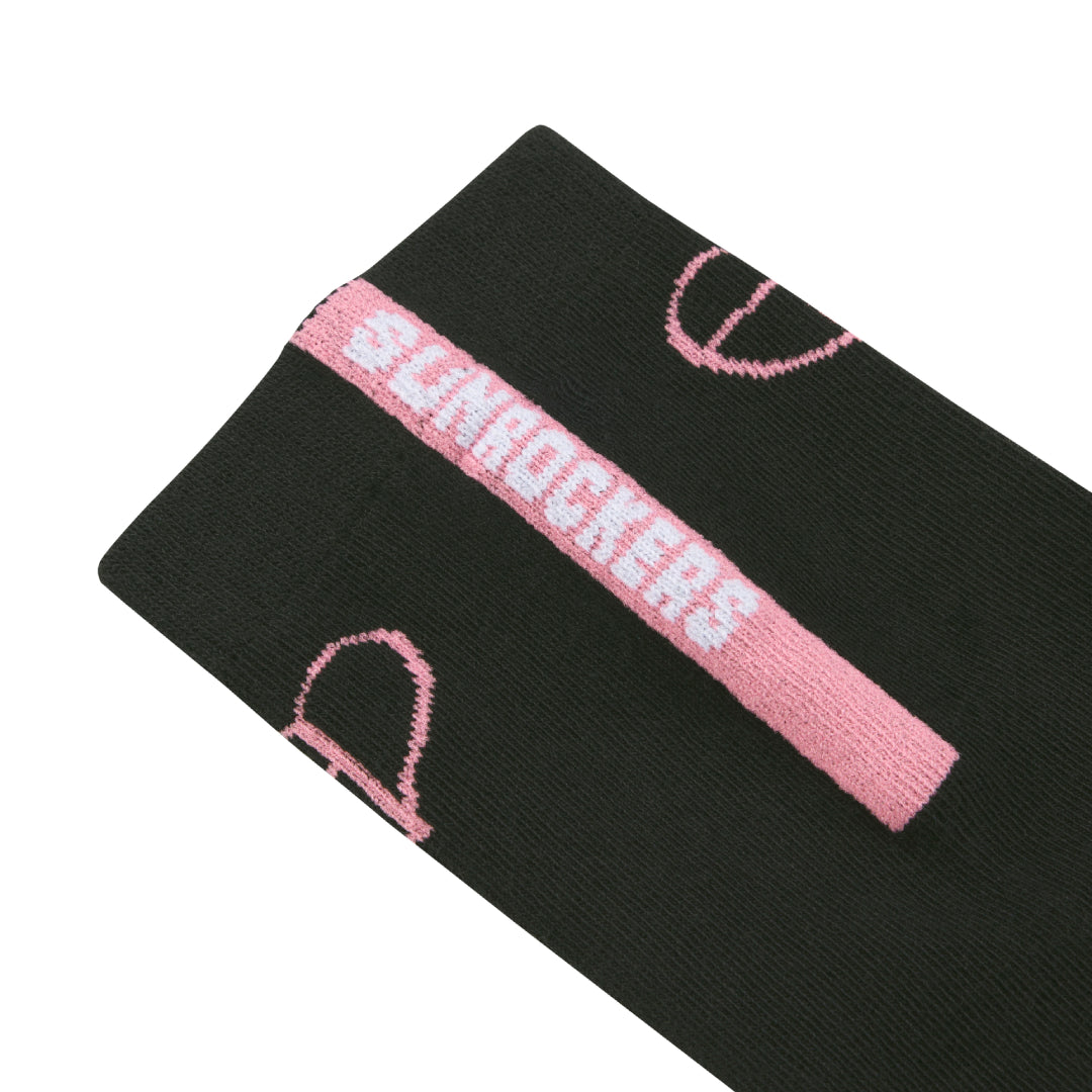 BLACKPINK × SUNROCKERS ソックス