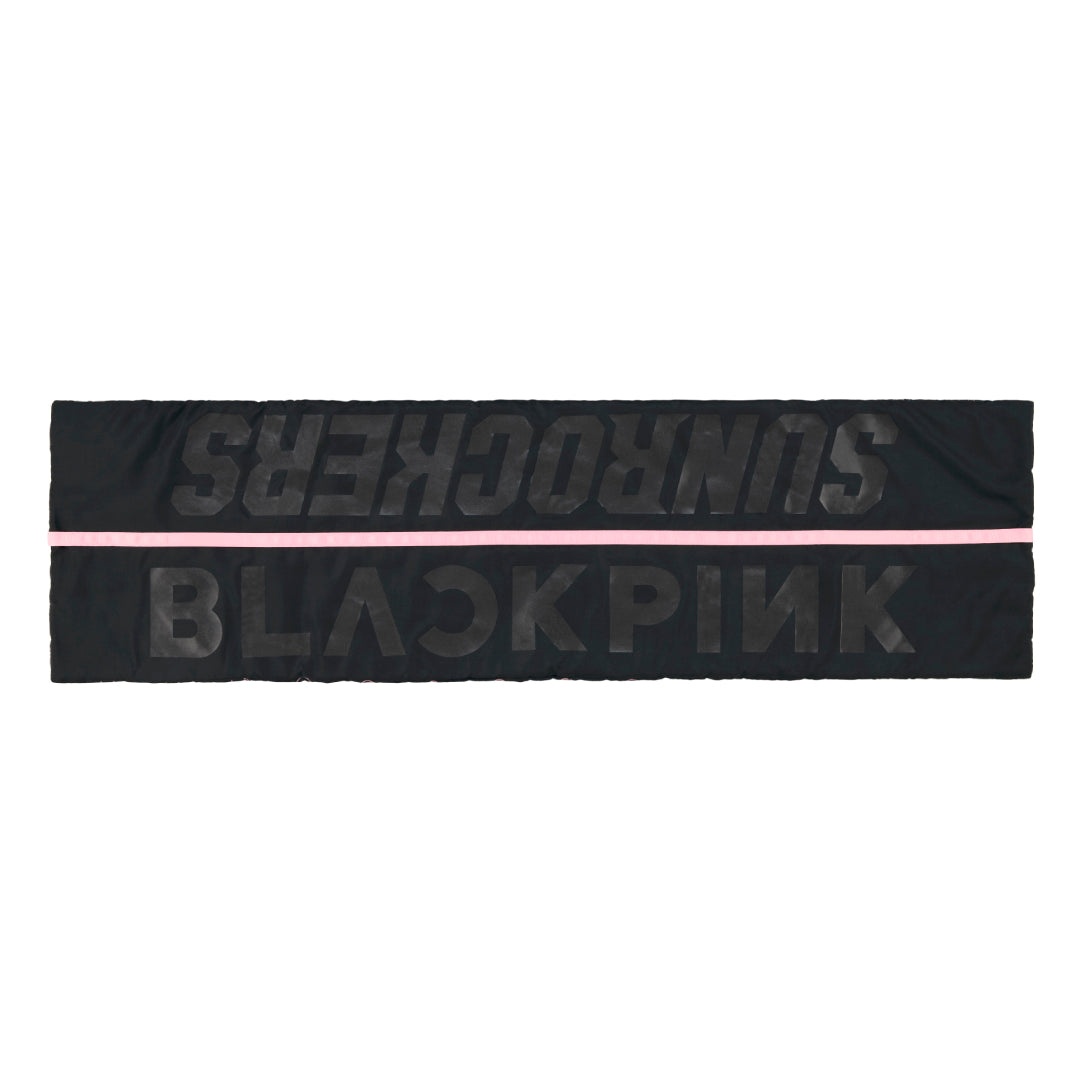 BLACKPINK × SUNROCKERS ダウンマフラー