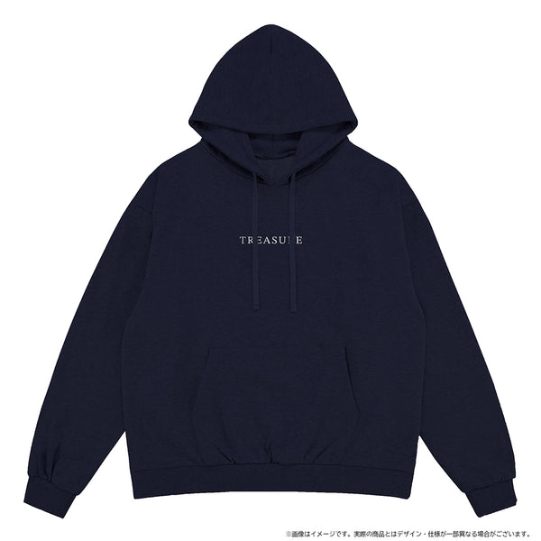 タグ付き&her Sweat Hoodie スウェットフーディNAVYアンドハー タグ付き&her Sweat Hoodie スウェットフーディNAVYアンドハー