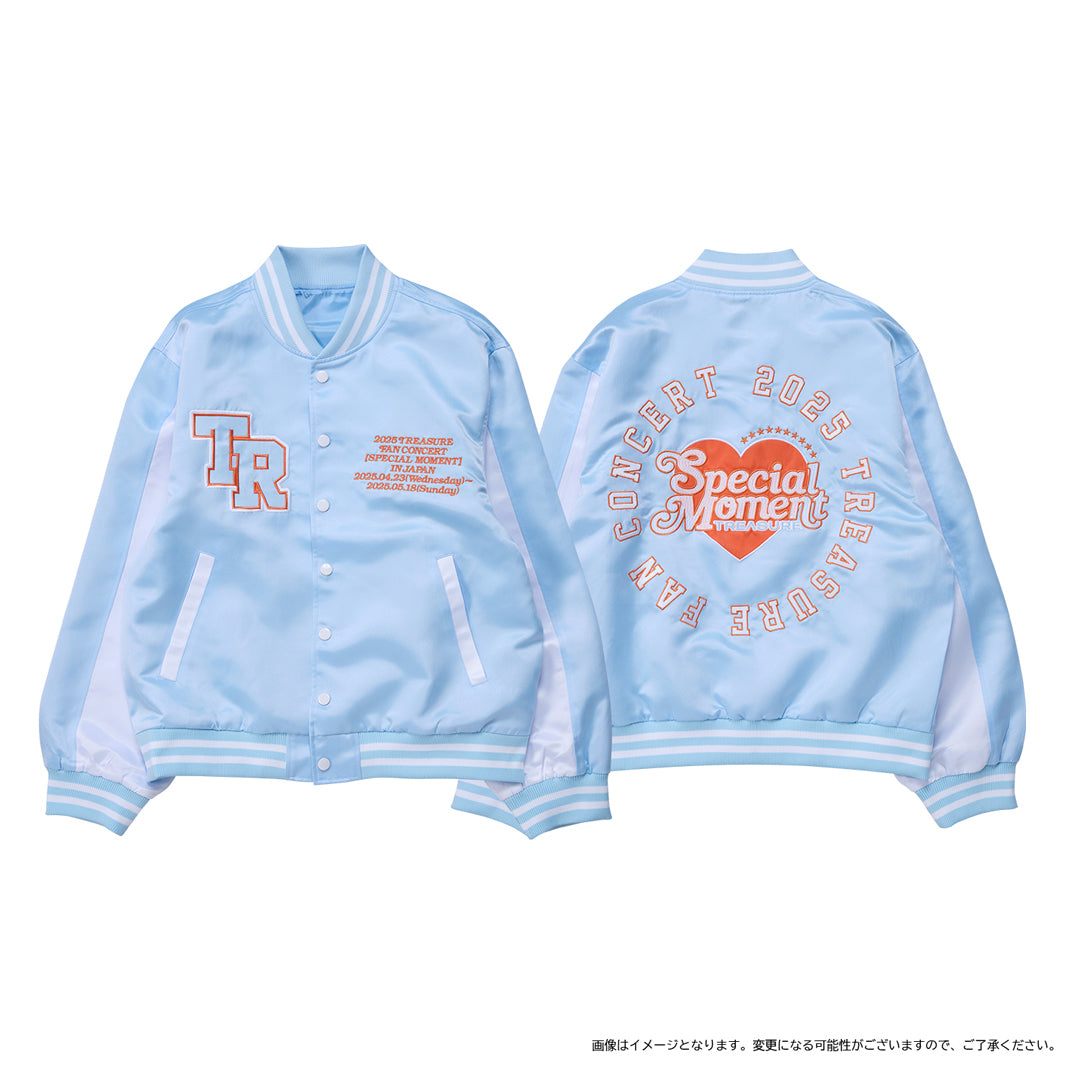 TREASURE FAN CONCERT サテンブルゾン（BLUE） サテンブルゾン（BLUE） – YGEX OFFICIAL SHOP