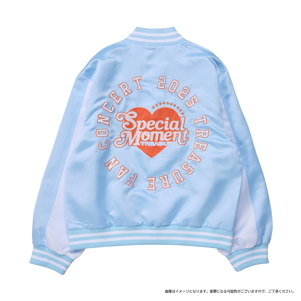 サテンブルゾン（BLUE） – YGEX OFFICIAL SHOP