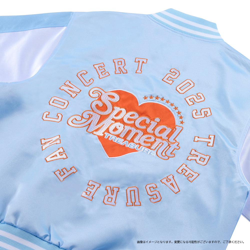TREASURE FAN CONCERT サテンブルゾン（BLUE） - メルカリ