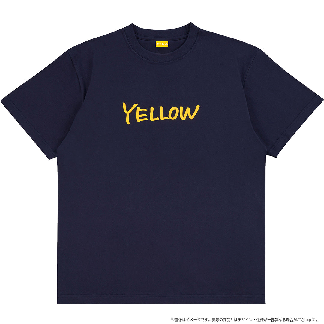 
                  
                    YELLOW Tシャツ（NAVY）
                  
                