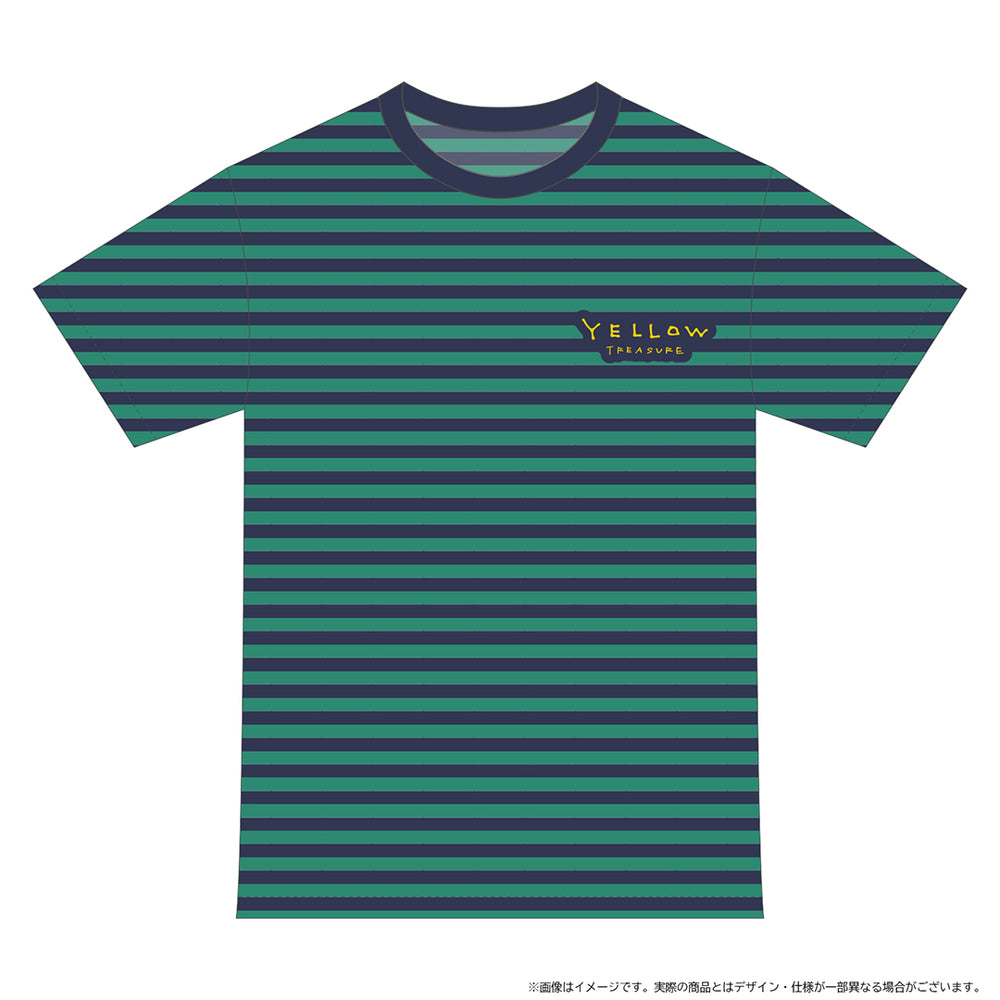 ボーダーTシャツ（GREEN）