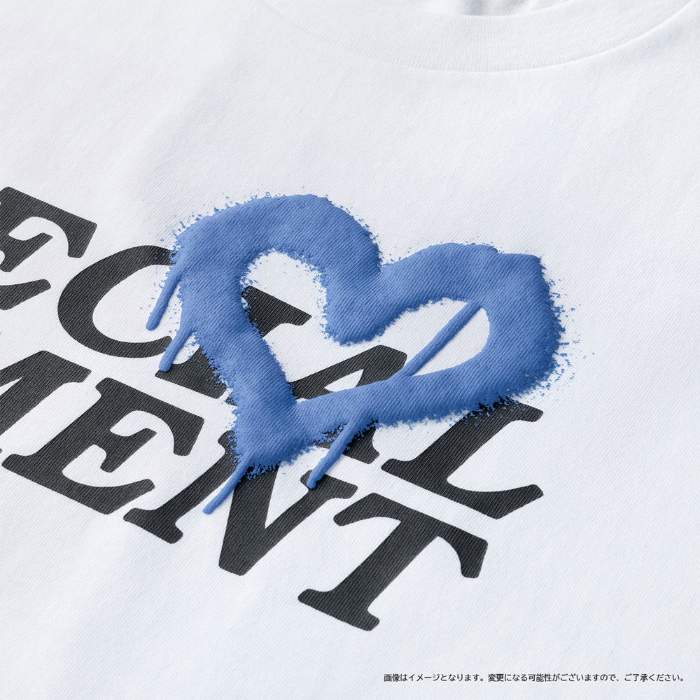 HEART Tシャツ（WHITE） – YGEX OFFICIAL SHOP