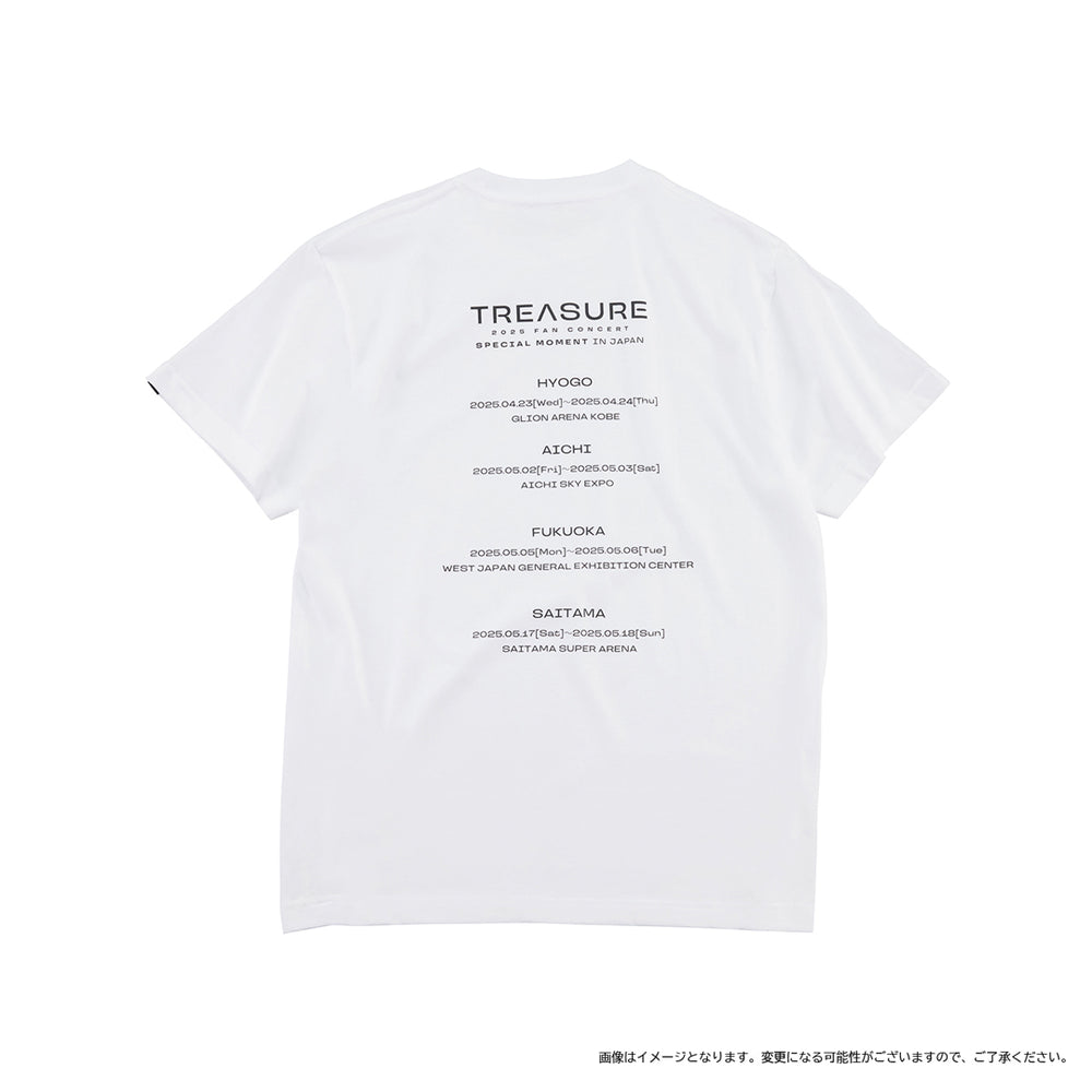 TOUR Tシャツ（WHITE） – YGEX OFFICIAL SHOP