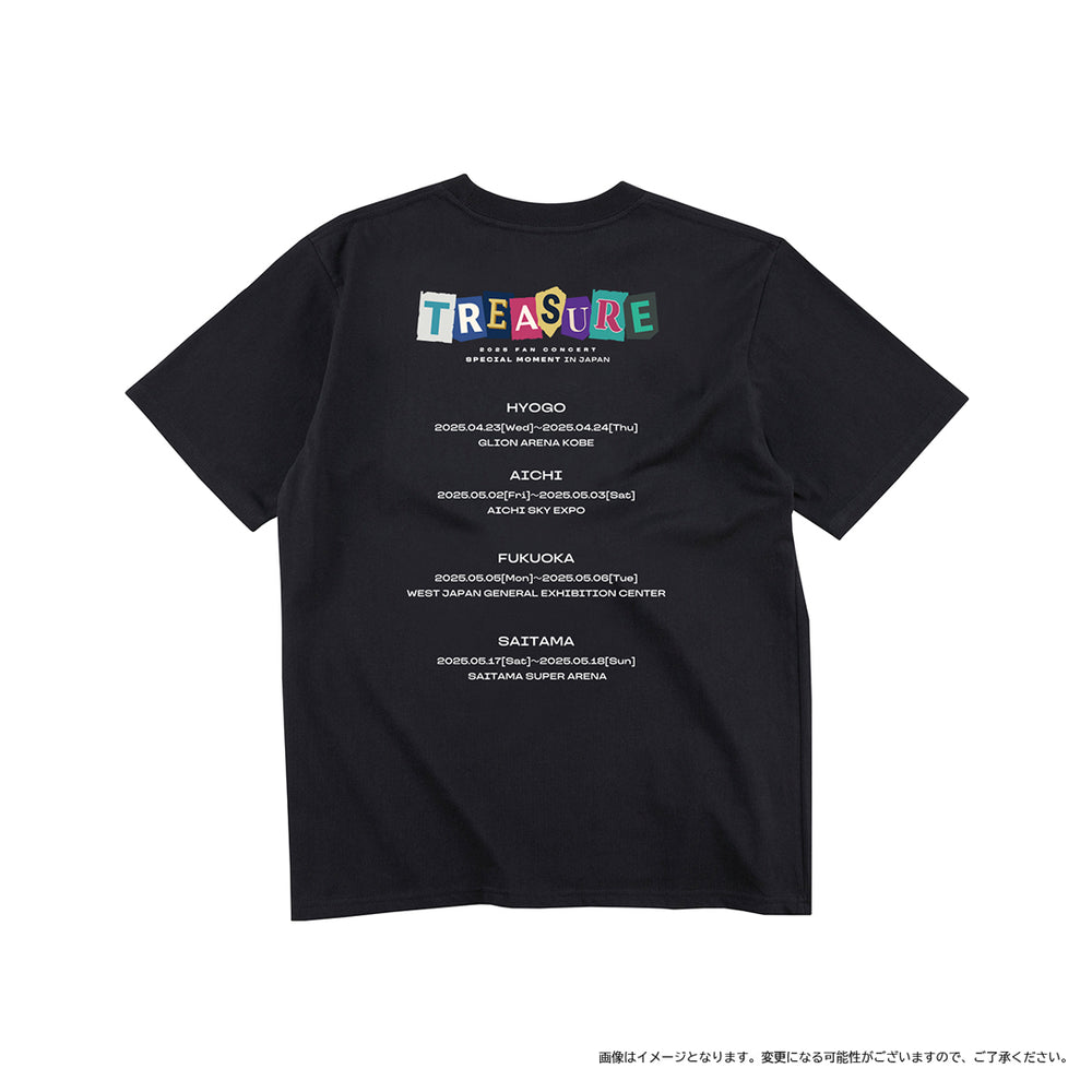 SPECIAL MOMENT TOUR Tシャツ（BLACK） – YGEX OFFICIAL SHOP