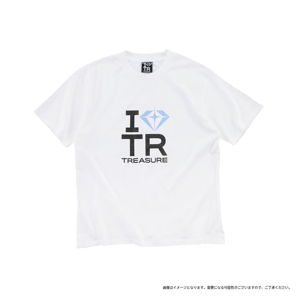 [NG] TREASURE CONCEPT C/C GRAPHIC H/TEE ★大人気★ I LOVE TREASURE Tシャツ（BLACK） – YGEX OFFICIAL SHOP