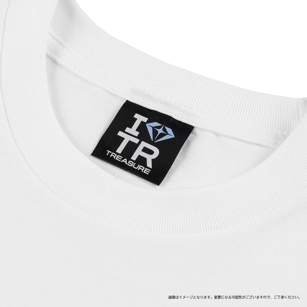 [NG] TREASURE CONCEPT OLD VAN GRAPHIC H/TEE ★大人気★ I LOVE TREASURE クロップド Tシャツ（BLACK） – YGEX OFFICIAL SHOP