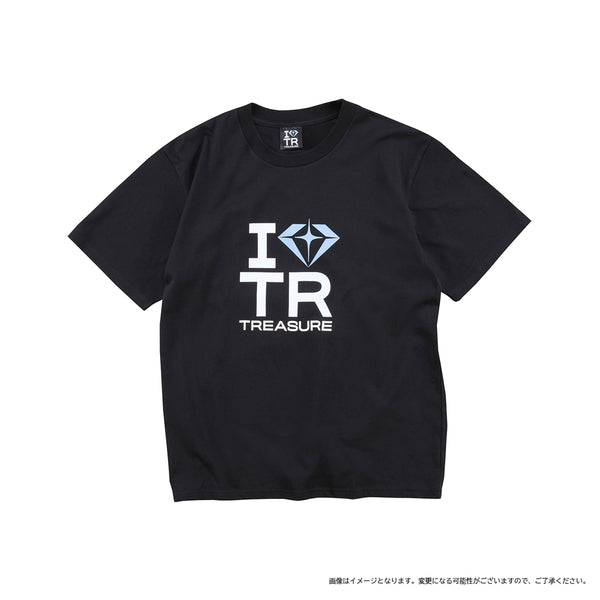 最新の激安 – Tシャツ（BLACK） TREASURE LOVE I YGEX SHOP OFFICIAL K-POP・アジア