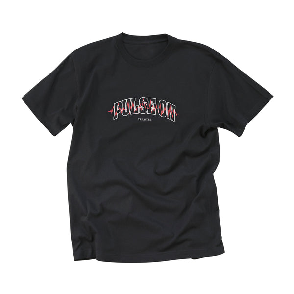 TREASURE HEART Tシャツ (ブラック) グッズ HEART Tシャツ（BLACK） – YGEX OFFICIAL SHOP