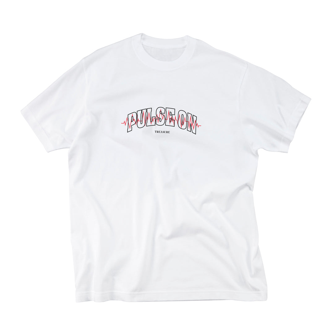 PULSE ON TOUR PRE TシャツA（WHITE）