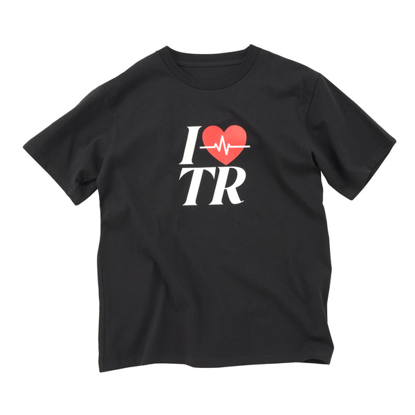 I LOVE TREASURE Tシャツ PULSE ON ver.（BLACK） – YGEX