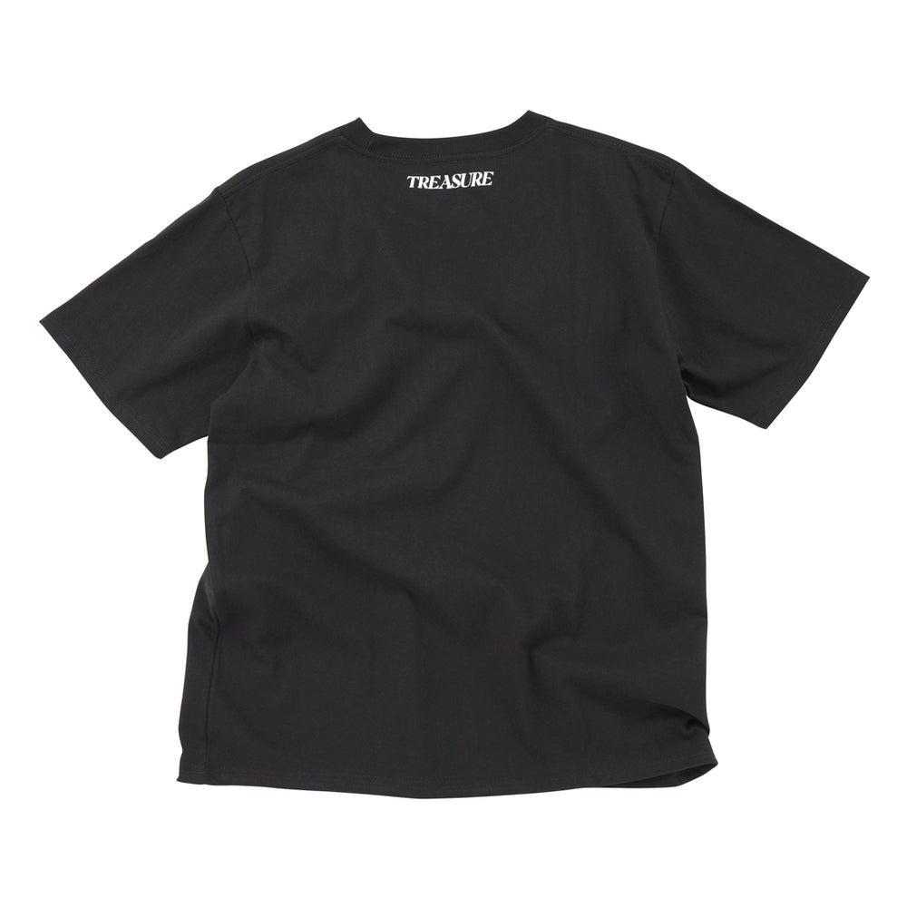 I LOVE TREASURE Tシャツ PULSE ON ver.（BLACK）