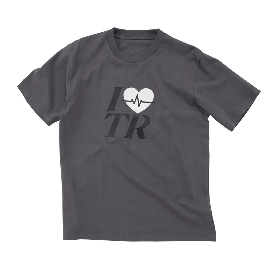 
                  
                    I LOVE TREASURE Tシャツ PULSE ON ver.（GRAY）
                  
                