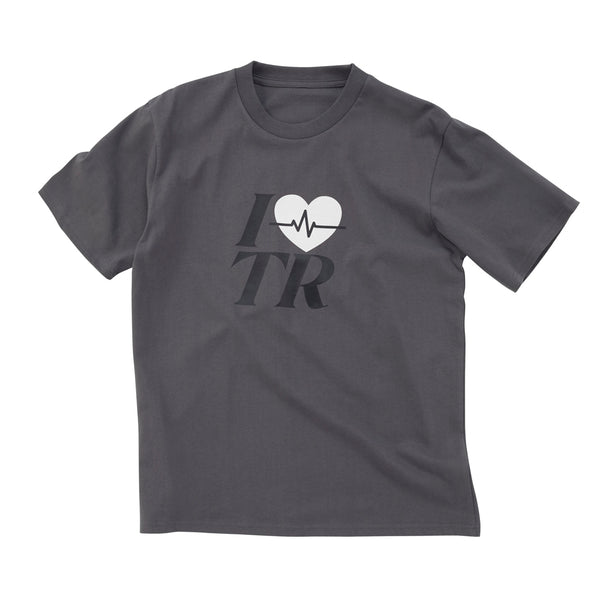 Love-tune Tシャツ I LOVE TREASURE Tシャツ PULSE ON ver.（GRAY） – YGEX