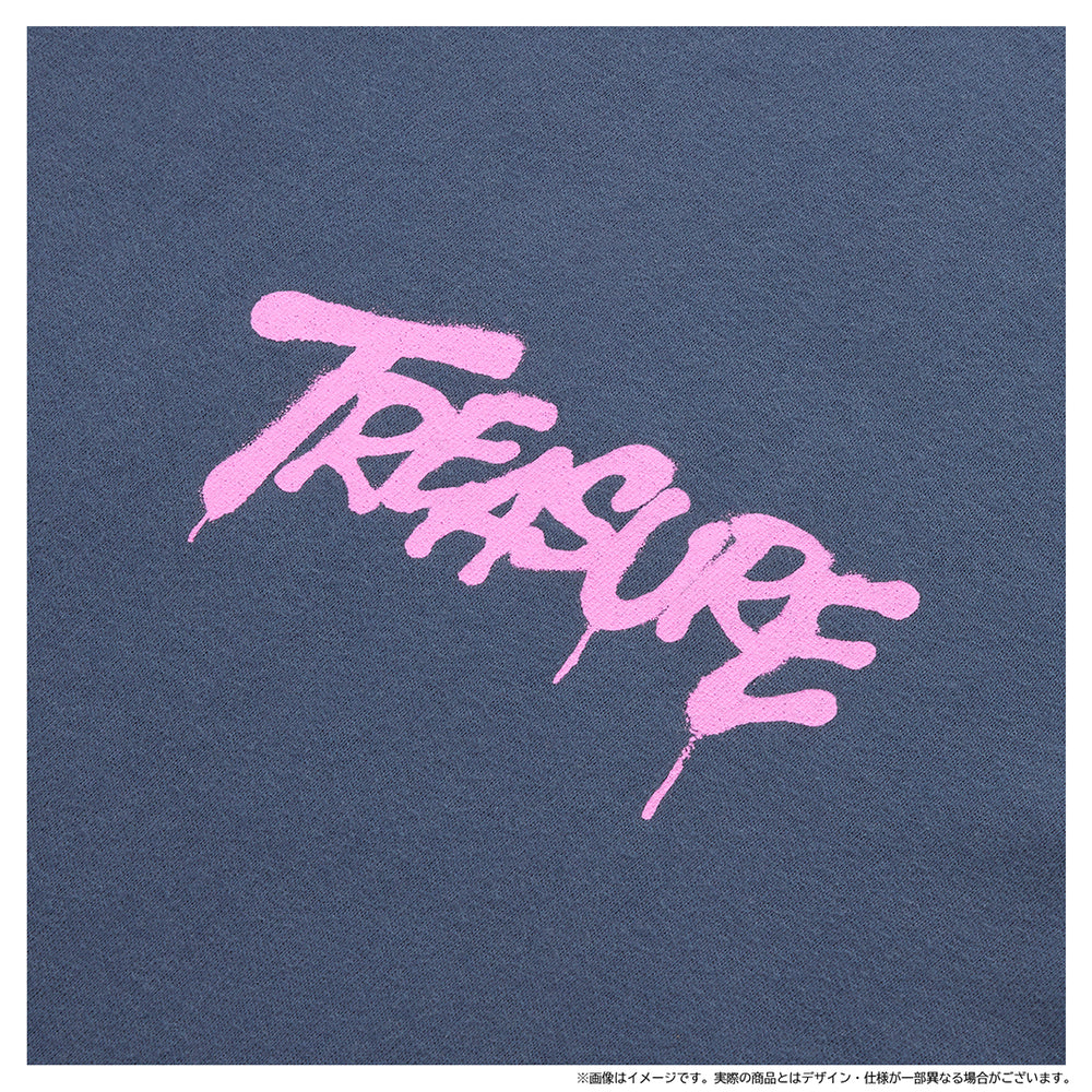 トレジャー treasure ＜REVERSE＞Tシャツ（BLACK） ブラック TREASURE – YGEX OFFICIAL SHOP