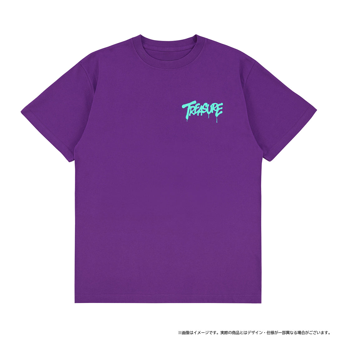 Tシャツ PURPLE