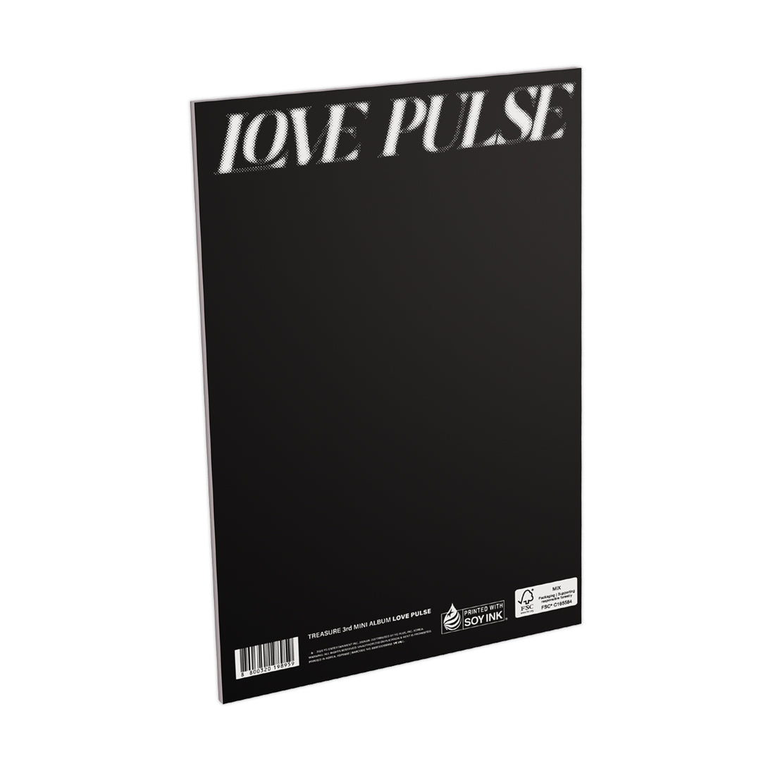 韓国盤】TREASURE 3rd MINI ALBUM [LOVE PULSE] SPORTY VER