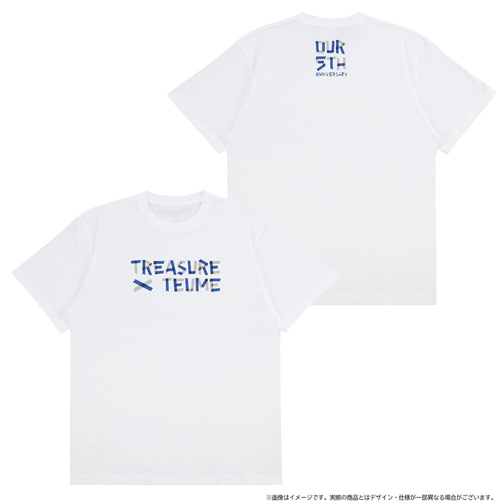 TREASURE×TEUME Tシャツ WHITE