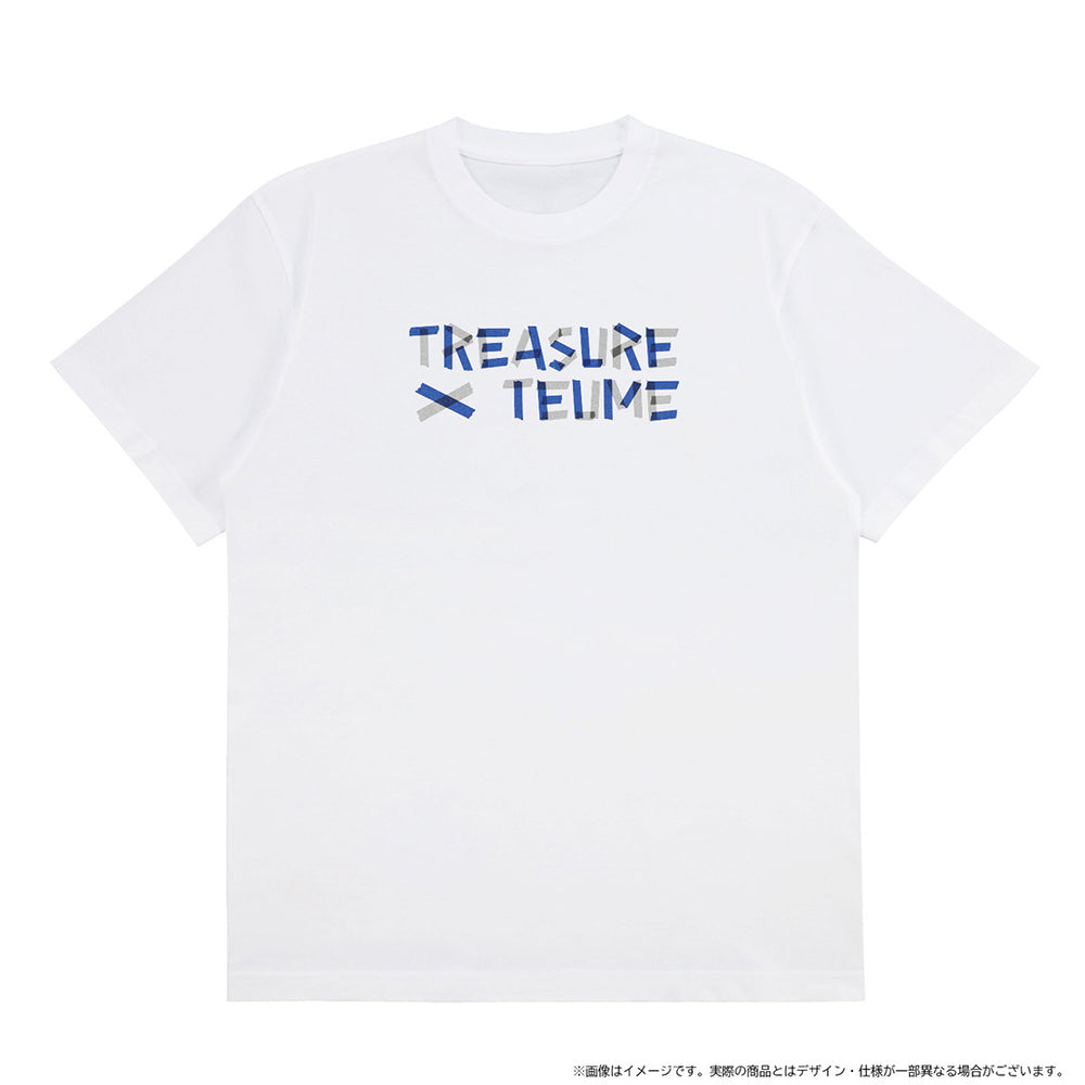 TREASURE×TEUME Tシャツ WHITE