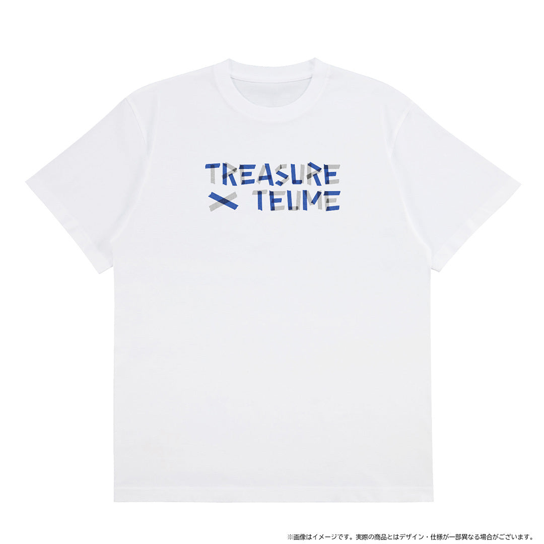 TREASURE×TEUME Tシャツ WHITE