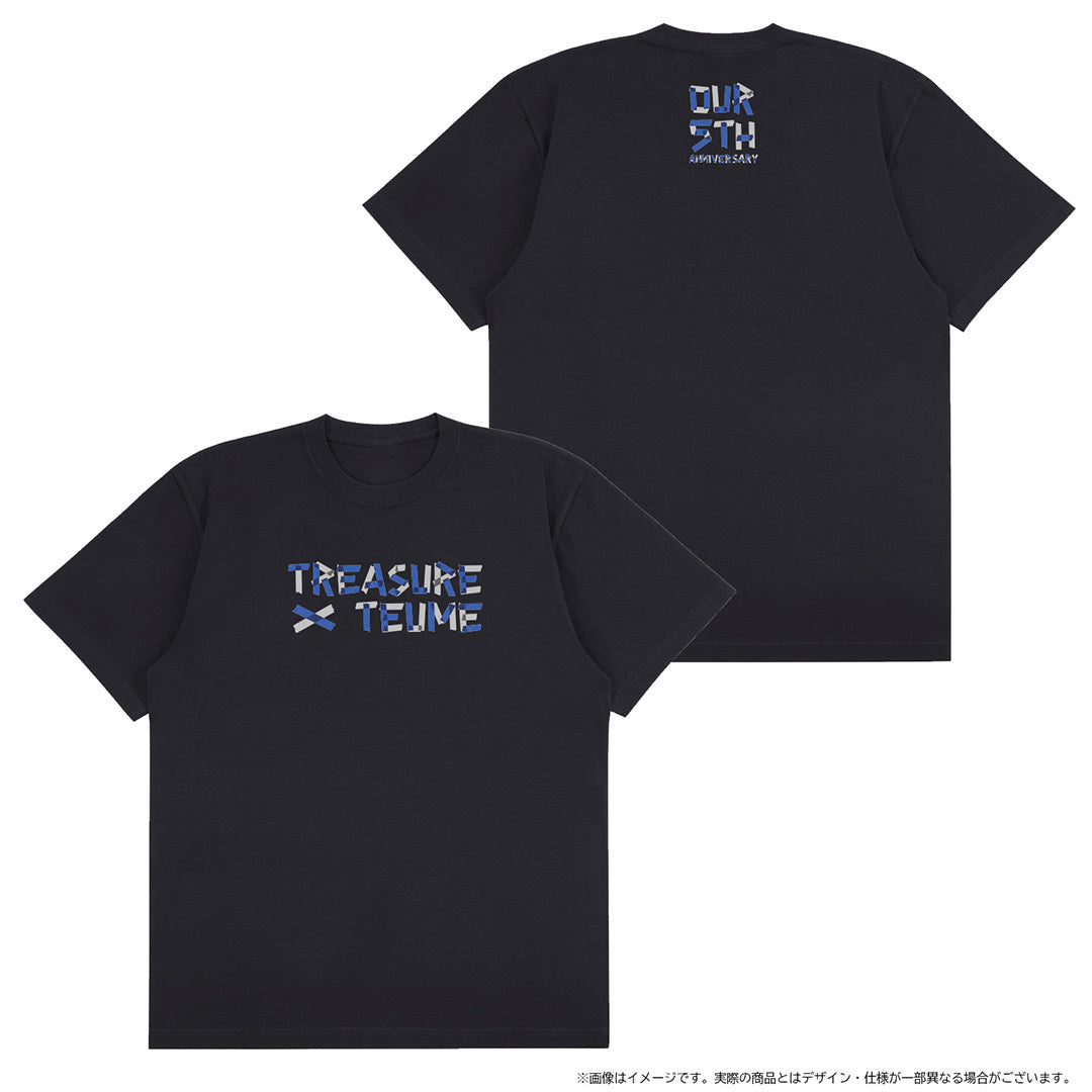 TREASURE×TEUME Tシャツ BLACK