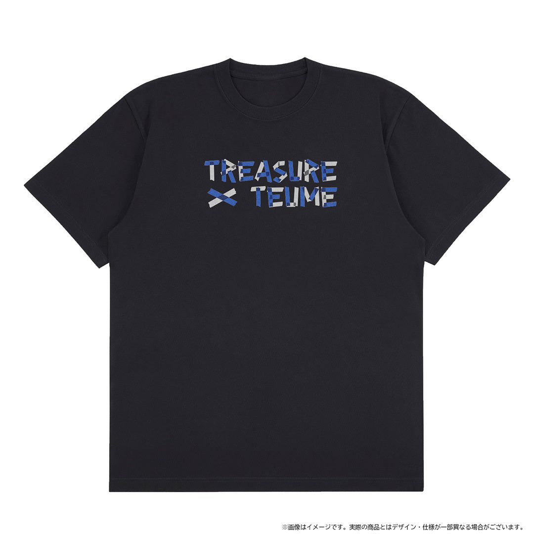 TREASURE×TEUME Tシャツ BLACK