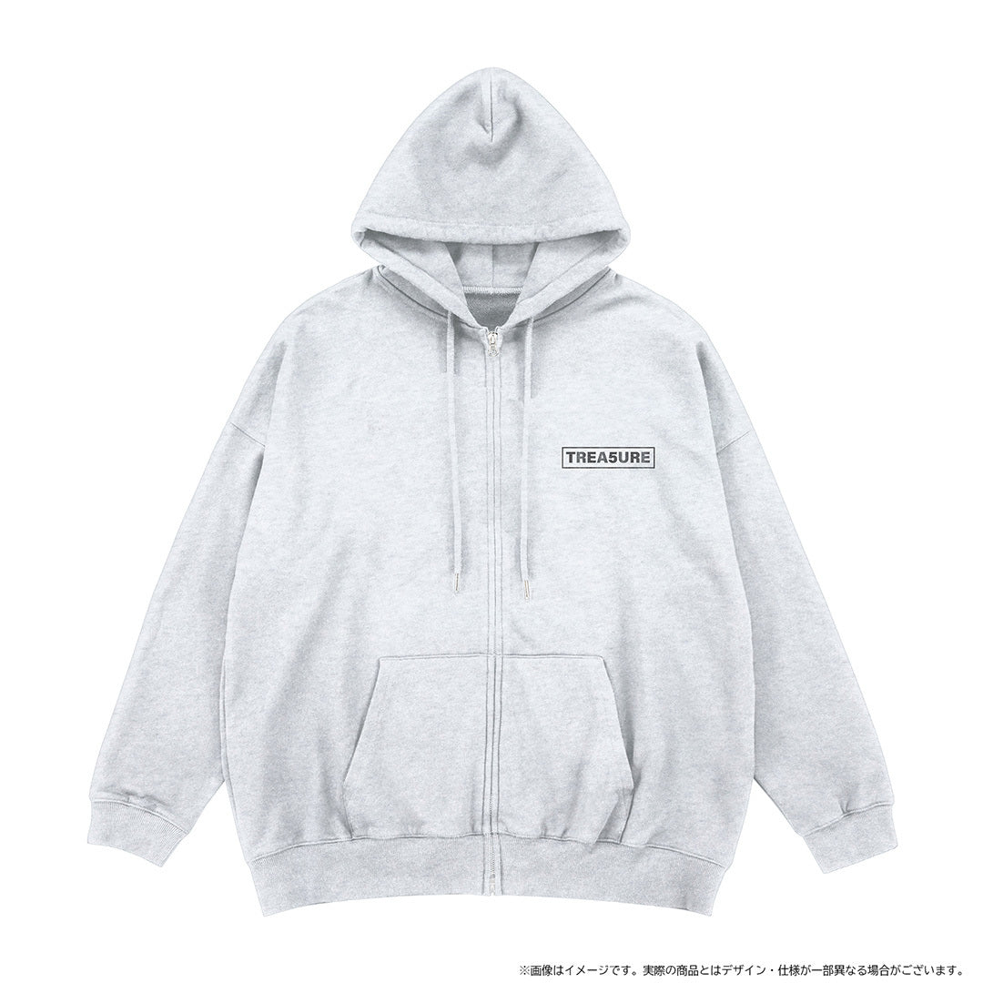 TREASURE ANNIVERSARY フーディー GRAY