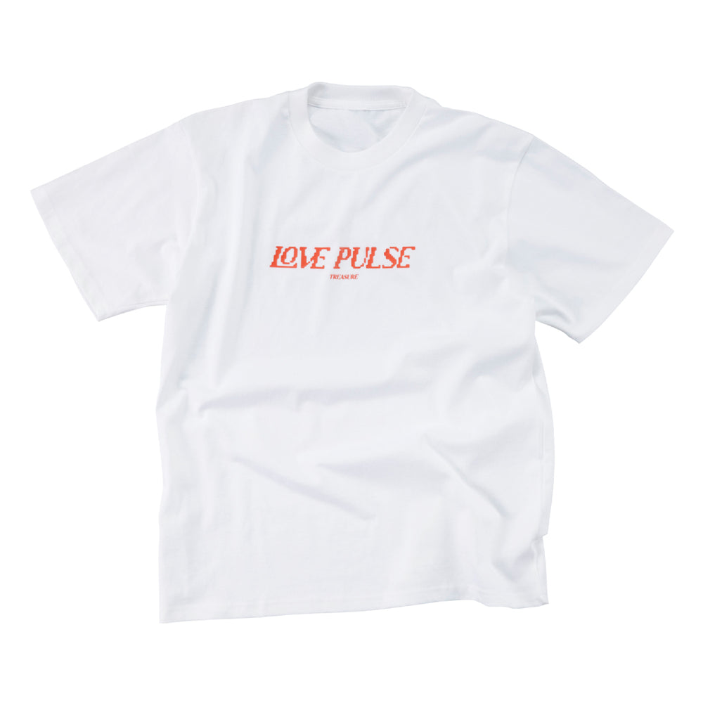 「LOVE PULSE」Tシャツ（WHITE）