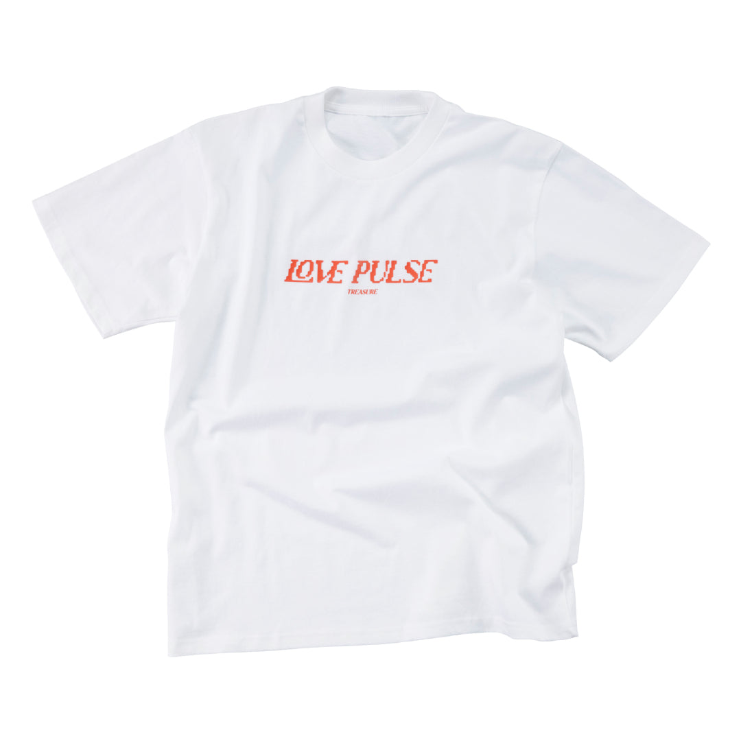 「LOVE PULSE」Tシャツ（WHITE）