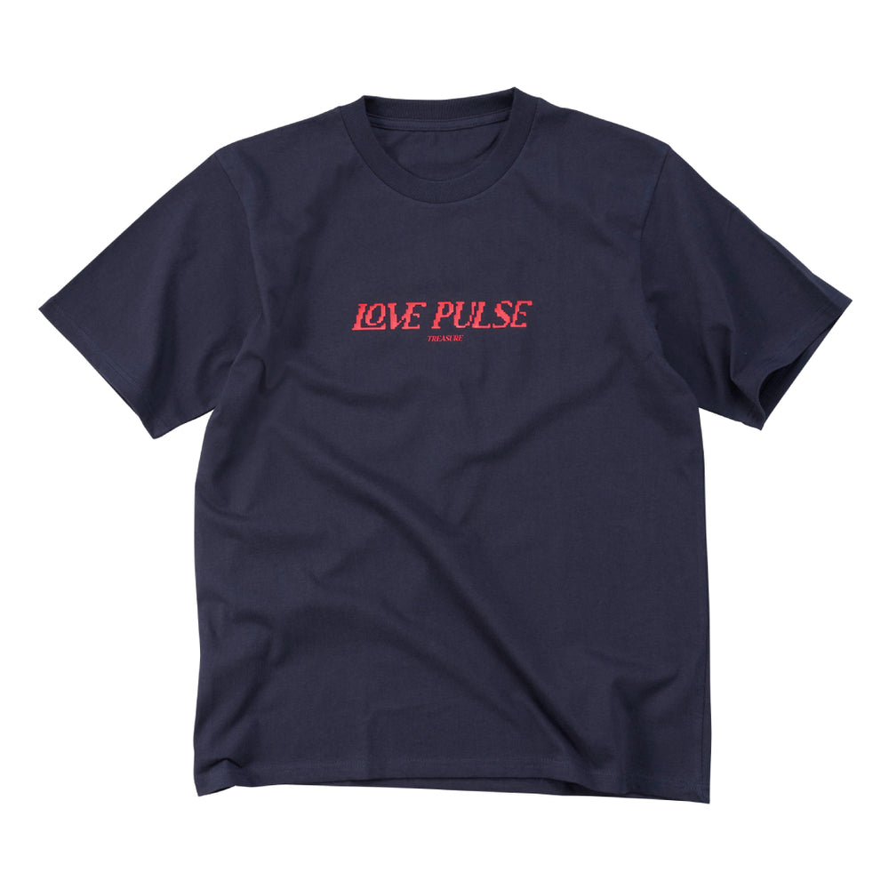 「LOVE PULSE」Tシャツ（NAVY）