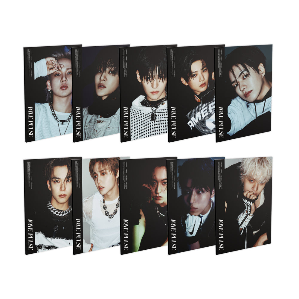 《ラッキードロー対象》【韓国盤】TREASURE 3rd MINI ALBUM [LOVE PULSE] SPORTY VER.(メンバー別10種) ※選択可