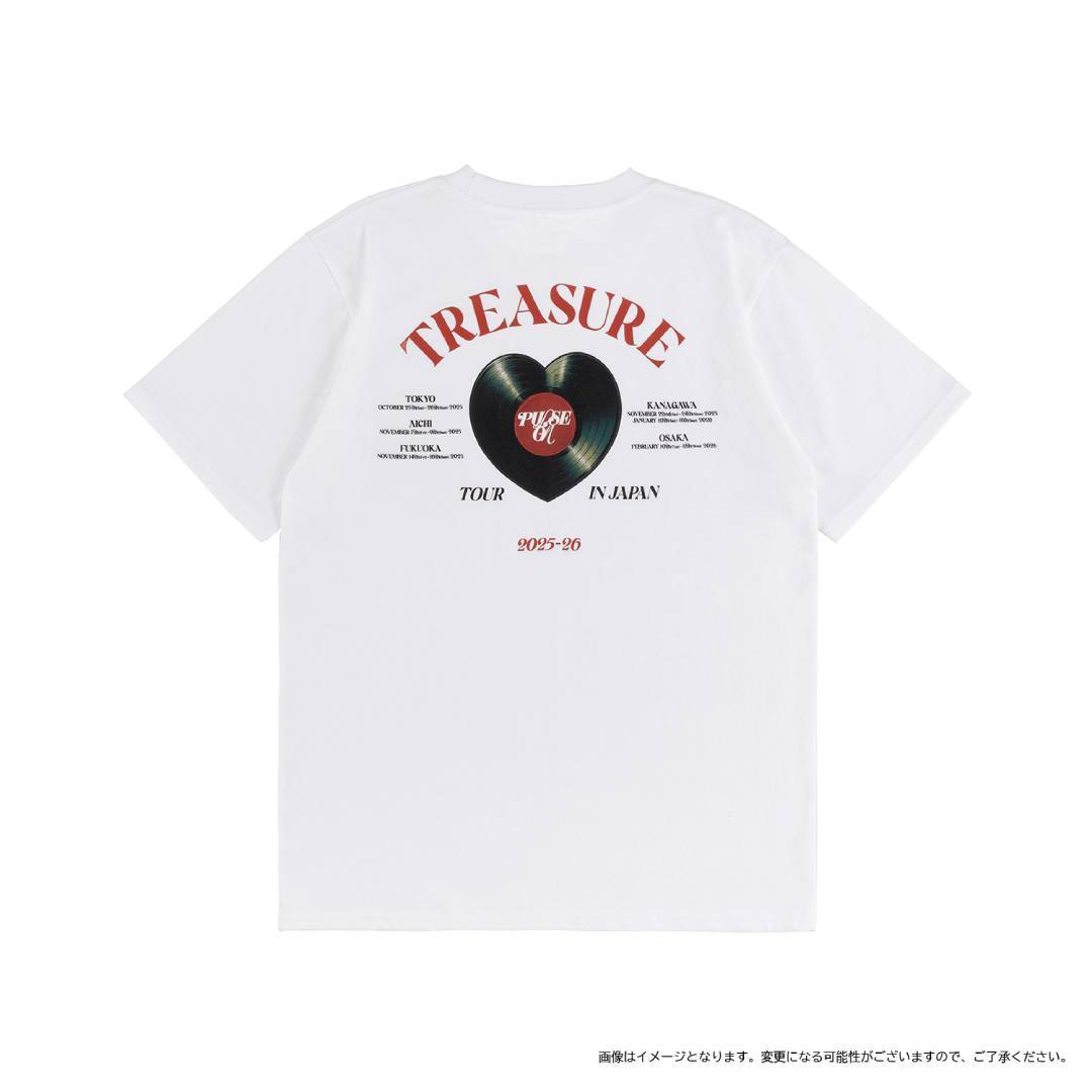 TOUR Tシャツ（WHITE）