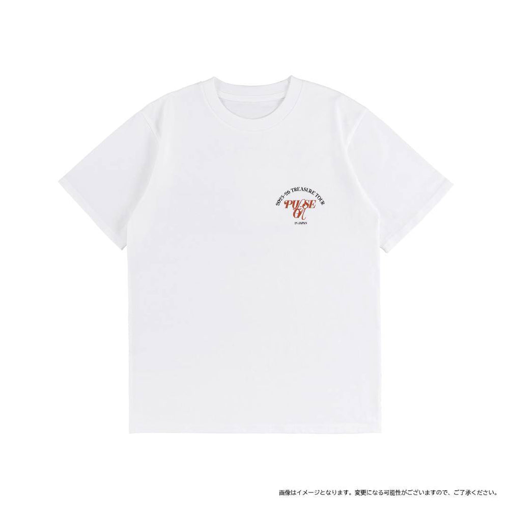TOUR Tシャツ（WHITE）