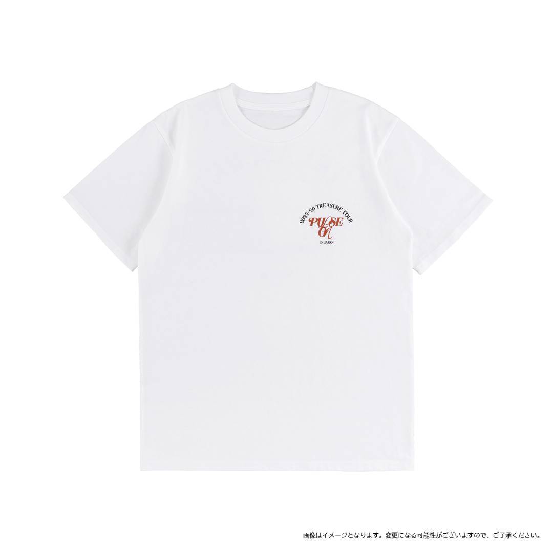 TOUR Tシャツ（WHITE）