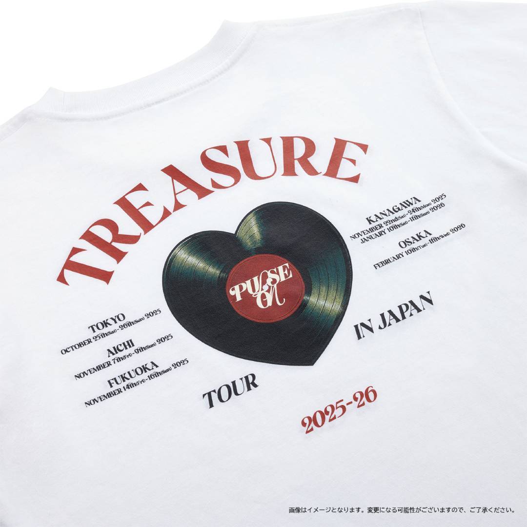 
                  
                    TOUR Tシャツ（WHITE）
                  
                