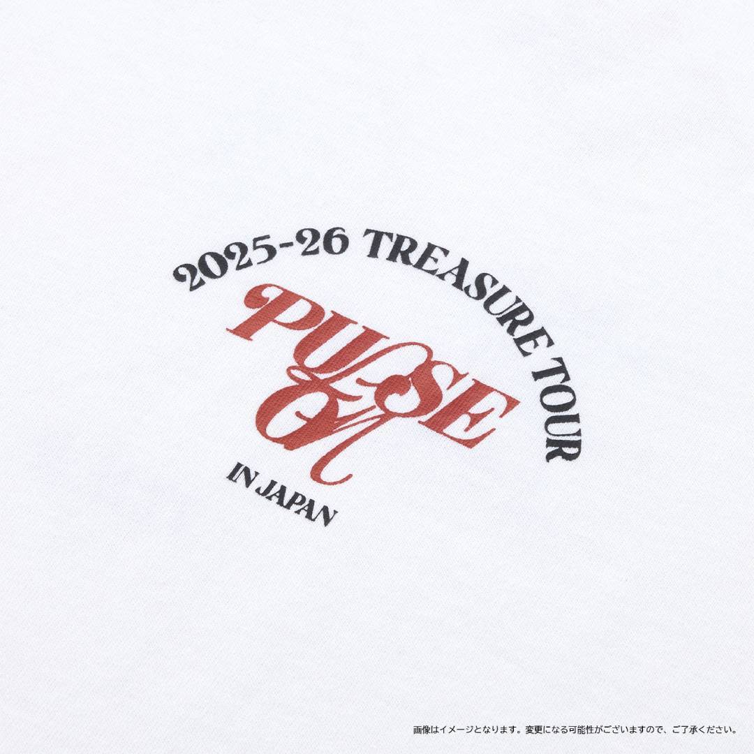 
                  
                    TOUR Tシャツ（WHITE）
                  
                