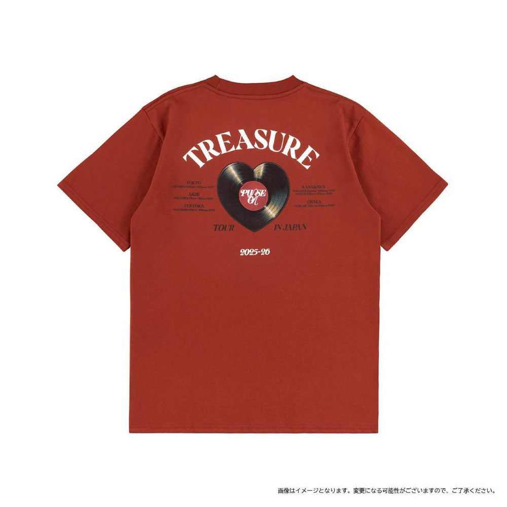 TOUR Tシャツ（MAROON）