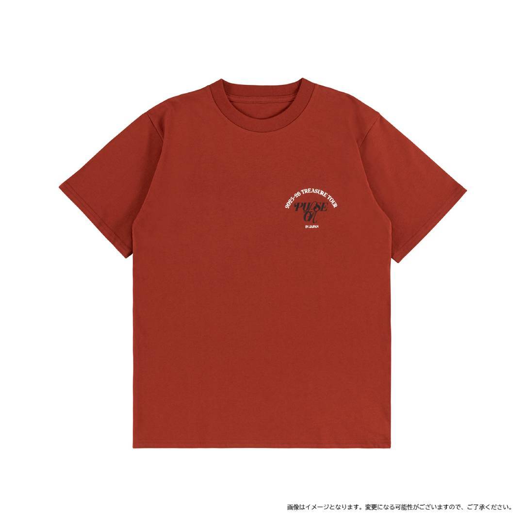 TOUR Tシャツ（MAROON）